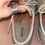 Ecco  Golf hydromax silver leather golf shoes size 40 or 9 extra width Photo 7