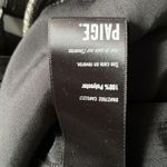 Paige Maisie Jumpsuit in Gold Metallic Foil Photo 10