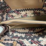 Nanette Lepore  Women’s Tan Triple Section Organized Tote Bag Dual Shoulder Strap Photo 7