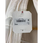 Women's Altar’d State White Puffer Vest Size L Size L Photo 7