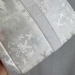 VTG Pearl White Nexxus XX Makeup Bag Travel Zipper Cosmetic Pouch NWOT Photo 14