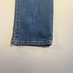 CAbi Womens Dark Wash Low Rise Patch Work Slim Boyfriend Jeans 4 Photo 8