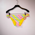 Victoria's Secret NEW  Beach Bikini Fit Two Piece Classic Cut Fully Lined Swim L Photo 0