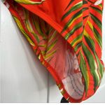 Kona Sol  Red and White Swimsuit Photo 2