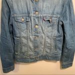 Levi's Levi Strauss & Co. Denim Jacket Light Wash Photo 4