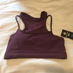 Body Glove Dark Purple Sports Bra Bikini Top Photo 0