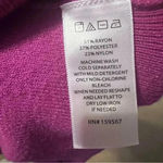 Wind and Willow Knit Midi Purple Bodycon Tank Dress Size Medium Photo 5