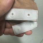 Fitted Tan Short Sleeve Bodysuit Size 10 Photo 2