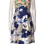 Oscar de la Renta Nwot  embroidery floral silk dress Photo 7