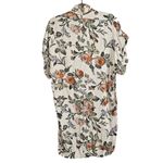 VICI  Floral Kimono Dolman V-Neck Short Sleeves Dress Flowy S Boho Photo 2