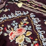 Johnny Was  Carmen Button-Up Blouse in Jam Size L, New w/Tag Retail $375 Photo 8