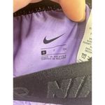 Nike  Air Short Women Small Purple Logo Athletic Yoga Running Fitness Workout Gym Photo 3