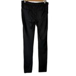 Roots Canada Tencel Nylon Spandex Blend Black Pants Size Medium Made in Taiwan Photo 5