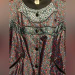 Coach Multicolor Reversible Ranch Floral Varsity Jacket Size XS NEW Photo 8