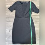 Lucca Couture  Classic Black Midi Dress Photo 3