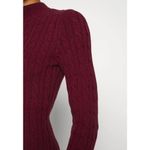 Hollister ✨ Cable Knit Sz Medium Dress in Maroon✨ Photo 1