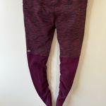 Alo Yoga High-Waist Goddess Garnet Burgundy Legging Size Medium Photo 8