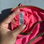 Aerie  Pink and Gold One Piece Swimsuit Photo 1