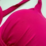 Ralph Lauren Lauren Orchid Pink Halter Ruched Tankini Top Women's 14 NWT Photo 7