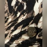 Jones New York  Sport Classic Print Crop top Built In Bra Sports Tank! Photo 2