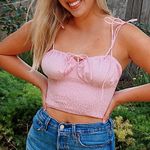 Boutique Pink Summer Top  Photo 0