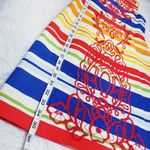 Anthropologie Tabitha Totem Embroidered Rainbow Pride Dress Photo 5