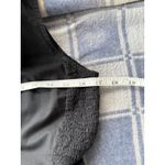 J.Crew  Ruffle Tiered Midi Dress Black Sleeveless Casual‎ Cotton 4 Photo 3