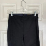 Rag and Bone  Nina High-Rise Pull On Slim Fit Black Jegging Pants Size 4 Photo 3