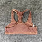 Madewell  Rib Knit Front Button Brallete Photo 5