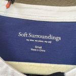 Soft Surroundings  Color Block Stretch Light Blazer Size‎ S Photo 2