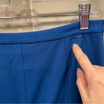 Talbots Cute aqua mermaid a-line shirt mini stretch boho Photo 9