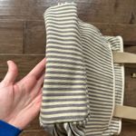 Fossil  Striped Canvas Tote Bag Photo 13