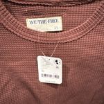Free People waffle knit NWT size XS Photo 1