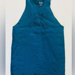 PINK - Victoria's Secret  “Get on My Level” Twist Back Tank Dark Teal Size XS Photo 2