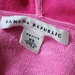 Banana Republic  Heathered Pink Cotton Zipper Hoodie Jacket Photo 6