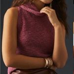 Anthropologie Pilcro Turtleneck Sweater Tank. Size XL Photo 0