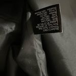 Victoria's Secret  Tote Bag Large Floral Flower Navy Blue Zippered Canvas Beach Photo 7