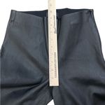 Theory Black Lamb Leather Capris Photo 4