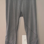 Reebok ‎ Women’s Gray Leggings Medium Photo 0