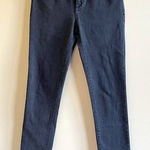 DL1961 FARROW HIGH RISE INSTASLIM MAGMA JEANS SKINNY ANKLE WOMENS SIZE 25 BLACK Photo 0