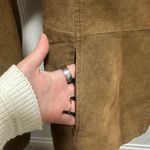Vintage Women's Brown Suede Jacket with flaws in GuC Sz L boho cowgirl rodeo Size L Photo 4