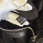 Gucci Authentic  Black Large Leather Bamboo Bar Tote/Shoulder Bag Photo 12