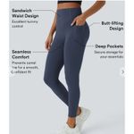 Halara So Cinched High Waisted Butt Lifting Tummy Control Ultra Sculpt Leggings Photo 14