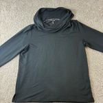 Ralph Lauren Lauren  Black Cowl Neck Long Sleeve Pullover Top‎ Womens Medium Photo 0