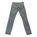BLANK NYC Grey Distressed Mid Rise Ankle Frayed Raw Tequila Skinny Jeans sz 27 Photo 8