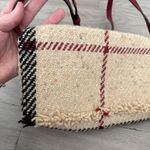 Burberry  Wool Bag One Size Color Cream Black Red Photo 1
