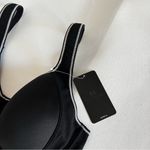 SYROKAN Bra High Impact Full Coverage Bounce Control Underwire Workout Sport 36D Black Size undefined Photo 11