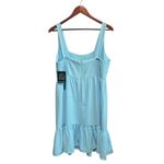 Boston Proper  Versatile Tiered Short Dress, New with Tags, Size Medium Photo 3