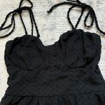 Wild Fable Black Spaghetti Strap Short Summer Dress Size XS Photo 10