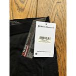 Black Diamond  Women's Coefficient Lt Bottom Pants Black Size Small Slim Fit Photo 1